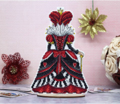 Набор для вышивания «Красная королева» - Фото 2