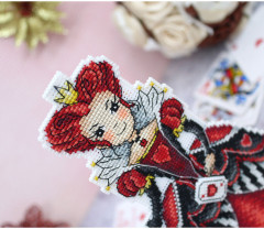 Набор для вышивания «Красная королева» - Фото 3