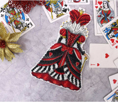 Набор для вышивания «Красная королева» - Фото 4
