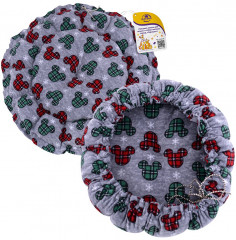 Лежанка для кошек и собак мелких пород «Горошек» - Фото 1