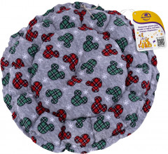 Лежанка для кошек и собак мелких пород «Горошек» - Фото 2