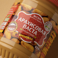 Паста арахисовая кремовая - Фото 1