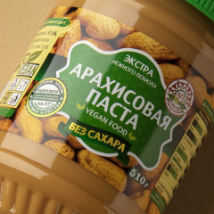 Паста арахисовая без сахара - Фото 1