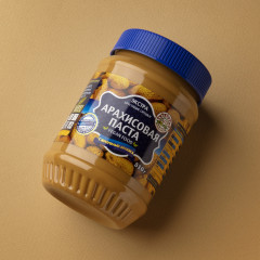 Паста арахисовая с кусочками - Фото 4