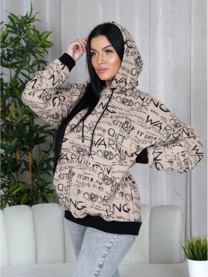 Толстовка женская