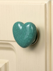 Ручка для мебели «Сердце» - Фото 1