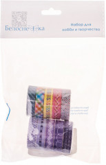 Набор декоративного скотча «Полевой ирис» - Фото 3