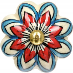 Ручка для мебели «Лотос» - Фото 1