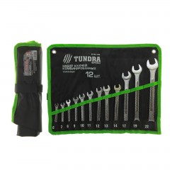 Набор ключей комбинированных усиленные «TUNDRA basic», 12 шт, 6-22 мм - Фото 1