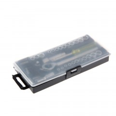 Набор инструментов «TUNDRA basic» универсальный 40 предметов, кейс - Фото 2