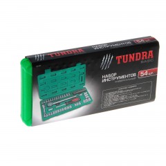 Набор инструмента «TUNDRA basic» универсальный 54 предмета, кейс - Фото 1