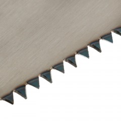 Ножовка по дереву «TUNDRA basic» универсальная зуб 5 мм, 450 мм - Фото 2