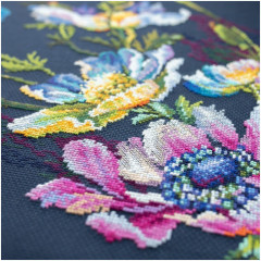 Набор для вышивания «Загадочные анемоны» - Фото 2