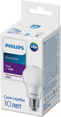 Лампа Ecohome LED Bulb 840RCA - Фото 1