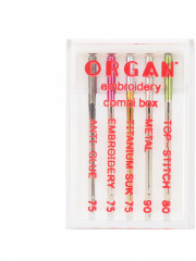Иглы вышивальные 5/Combi Box - Фото 1