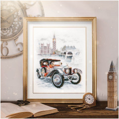 Набор для вышивания «Ретро-стиль. Британия» - Фото 2