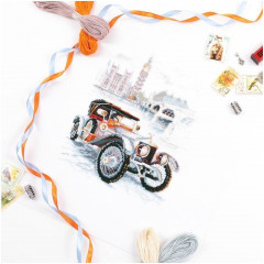 Набор для вышивания «Ретро-стиль. Британия» - Фото 4