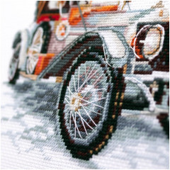 Набор для вышивания «Ретро-стиль. Британия» - Фото 6