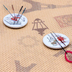 Набор магнитных игольниц для вышивки «Мышки» - Фото 3