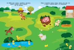 Наклейки многоразовые «Чей я малыш?» - Фото 1