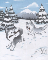 Малыш Лаки учится дружить. Истории об эмоциях - Фото 1