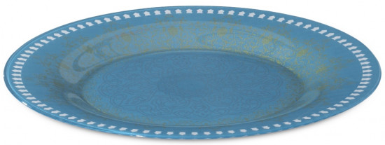 Тарелка обеденная «Bagatelle turquoise»
