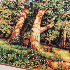 Набор для вышивания «Дубовая роща. Шишкин» - Фото 1