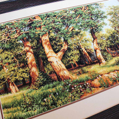 Набор для вышивания «Дубовая роща. Шишкин» - Фото 2