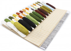 Набор для вышивания «Дубовая роща. Шишкин» - Фото 4