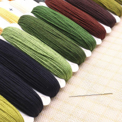 Набор для вышивания «Дубовая роща. Шишкин» - Фото 5