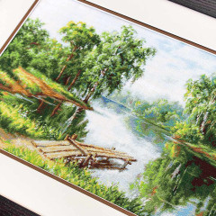 Набор для вышивания «Клёвое место» - Фото 1