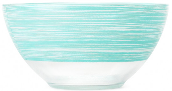 Салатник «Brush Mania Turquoise»