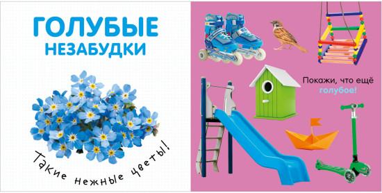 Первая фотокнига малыша. Цвета