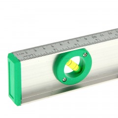 Уровень строительный «TUNDRA basic», «Рельс», алюминиевый 600 мм - Фото 1