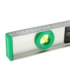 Уровень строительный «TUNDRA basic», «Рельс», алюминиевый 800 мм - Фото 2