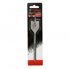 Сверло по дереву перовое «TUNDRA basic» шестигранный хвостовик 28 х 152 мм - Фото 1