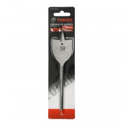 Сверло по дереву перовое «TUNDRA basic» шестигранный хвостовик 38 х 152 мм - Фото 1