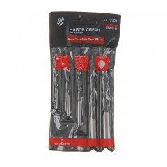 Набор сверл по дереву спиральных «TUNDRA basic» 5 предметов. 4-5-6-8-10 мм - Фото 1