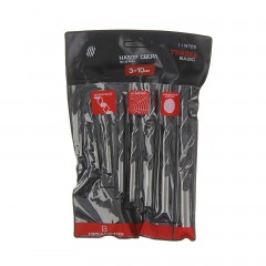 Набор сверл по дереву спиральных «TUNDRA basic» 8 предметов. 3-10 мм. через 1 мм - Фото 1