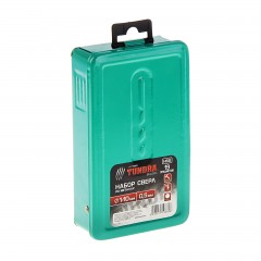 Набор сверл «TUNDRA basic» сталь HSS, 19 предметов, 1-10 мм. через 0,5 мм - Фото 1