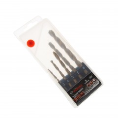 Набор сверл «TUNDRA basic» сталь HSS, 5 предметов, 3-4-5-6-8 мм - Фото 1