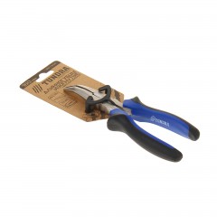 Длинногубцы изогнутые «TUNDRA comfort» никелированные 160 мм - Фото 2