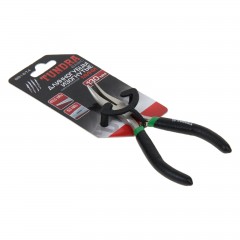 Длинногубцы изогнутые МИНИ «TUNDRA basic» никелированные 130 мм - Фото 2