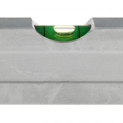 Угольник столярный «TUNDRA basic» алюминиевый с уровнем 300 мм - Фото 2