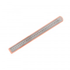 Линейка строительная «TUNDRA basic» металлическая, 300 мм - Фото 1