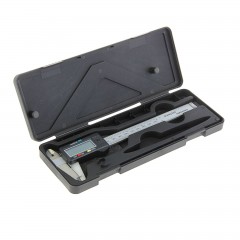 Штангенциркуль электронный «TUNDRA comfort» 150 мм, с глубиномером - Фото 2