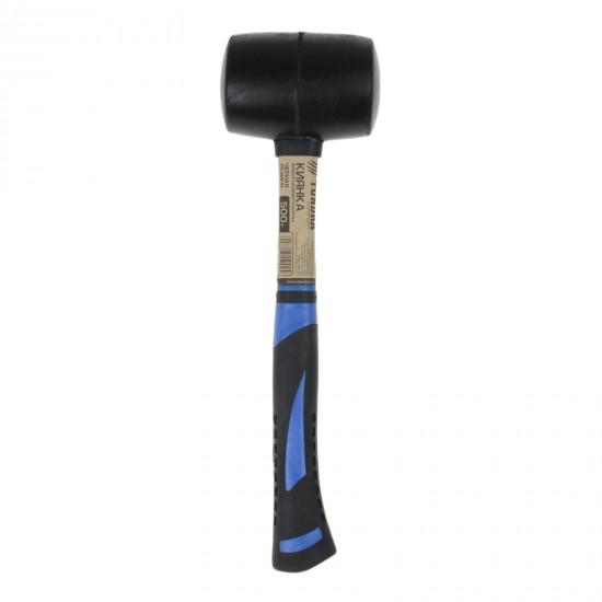 Киянка «TUNDRA comfort» фибергласовая рукоятка 500 г.