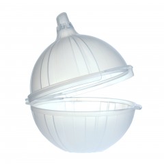 Контейнер для лука, прозрачный - Фото 1