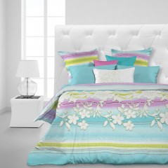 Комплект постельного белья «Jade» (2-спальный, перкаль, 2 наволочки 70х70) - Фото 3