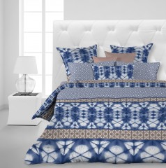 Комплект постельного белья «Shibori» (евро, перкаль, 2 наволочки 50х70) - Фото 3